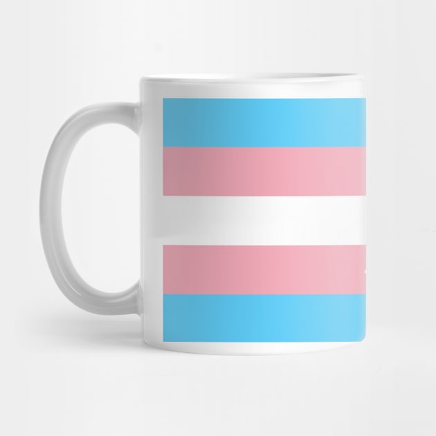 The Gay Agenda - Transgender Flag by incloudines